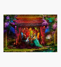 A Mad Tea-Party Photographic Print