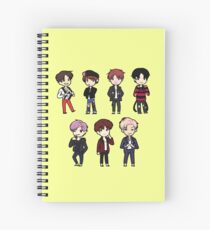 BTS - War of Hormones Spiral Notebook