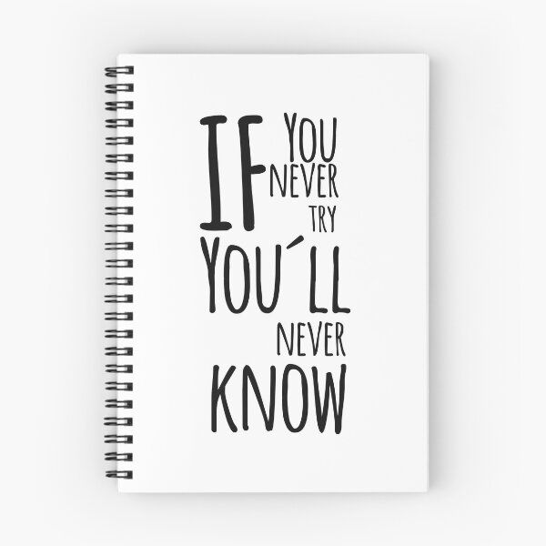 Item preview, An attempt makes wisely text designed and sold by KleinJenny.