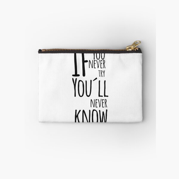 Item preview, An attempt makes wisely text designed and sold by KleinJenny.
