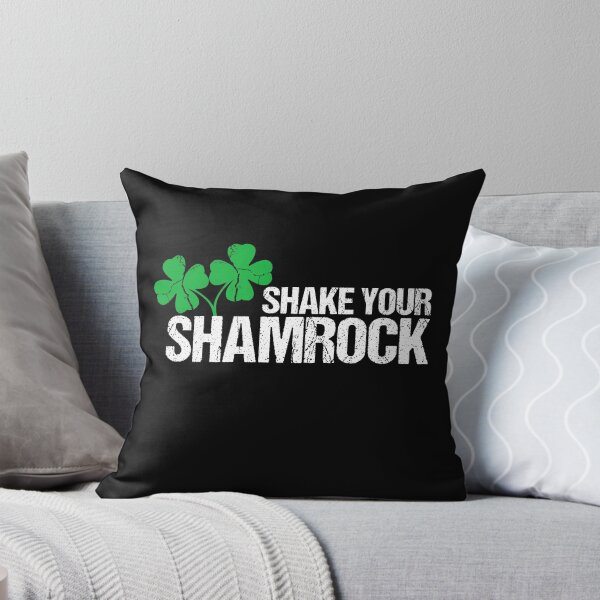 Item preview, Shake your Shamrock Funny St. Patrick's Day T Shirt designed and sold by 3familyllc.
