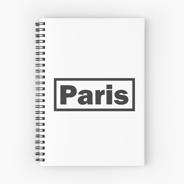 Item preview, Lettering Paris designed and sold by game2genesis.