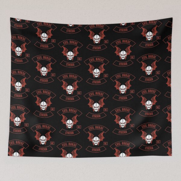 Item preview, The Evil Horde - Fantasy Motorcycle Club designed and sold by Dave Harris.