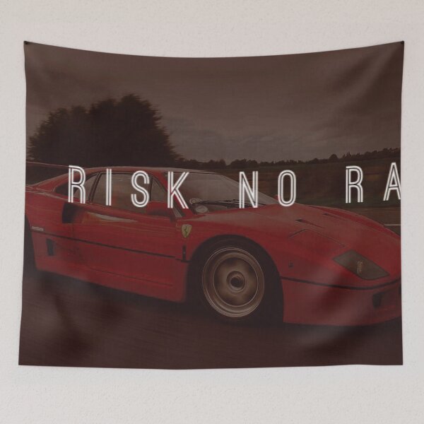 Item preview, No risk no rari f40 designed and sold by aleripo.