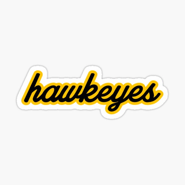 Hawkeyes Sticker