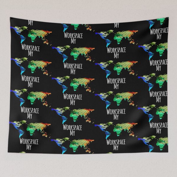 Item preview, Workplace world design designed and sold by KleinJenny.
