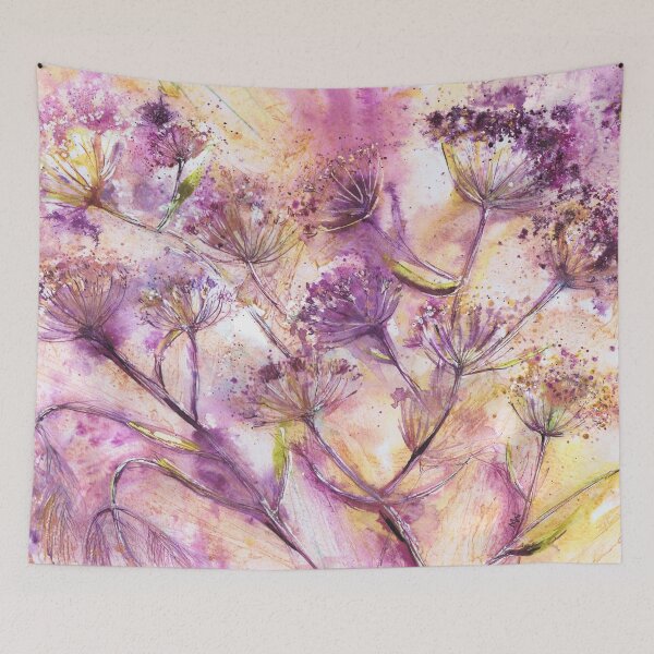 Item preview, Umbels in Pink designed and sold by Michele Wallington Designs.