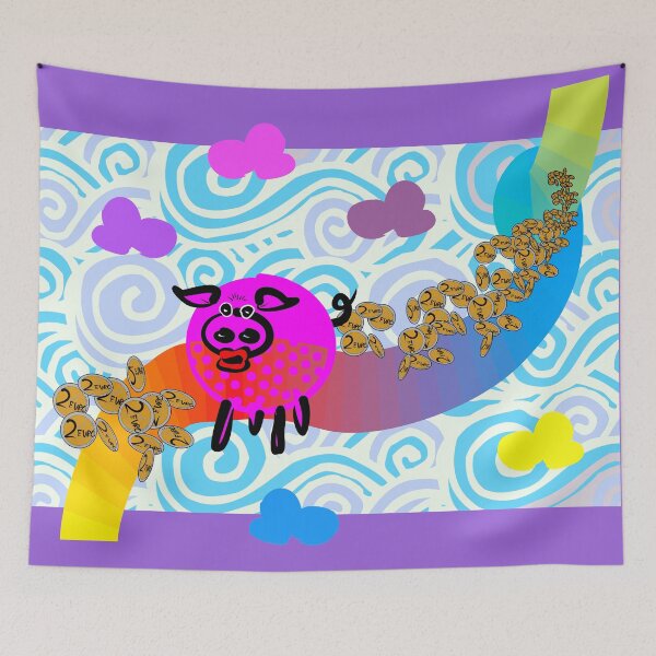 Item preview, Pig Fortuna designed and sold by cuprum.
