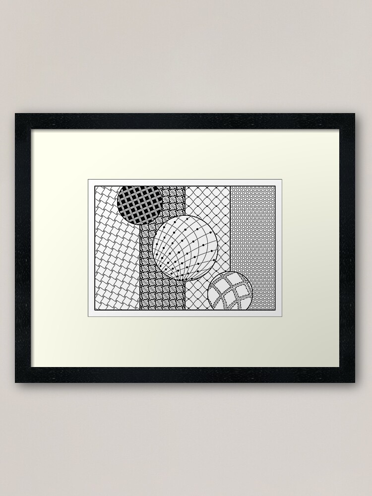 Zentangle wall art, square, pattern Spiral Notebook for Sale by