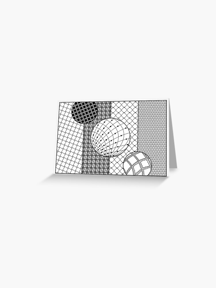 Zentangle, wall art, squares, pattern Art Board Print for Sale by  CrazyRabbits
