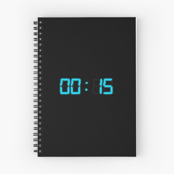 Item preview, 00:15 designed and sold by PaulaPatata.