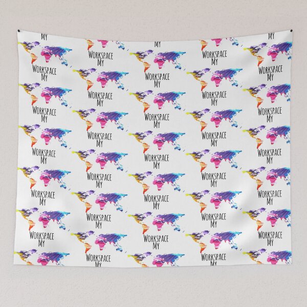 Item preview, Workplace world design designed and sold by KleinJenny.