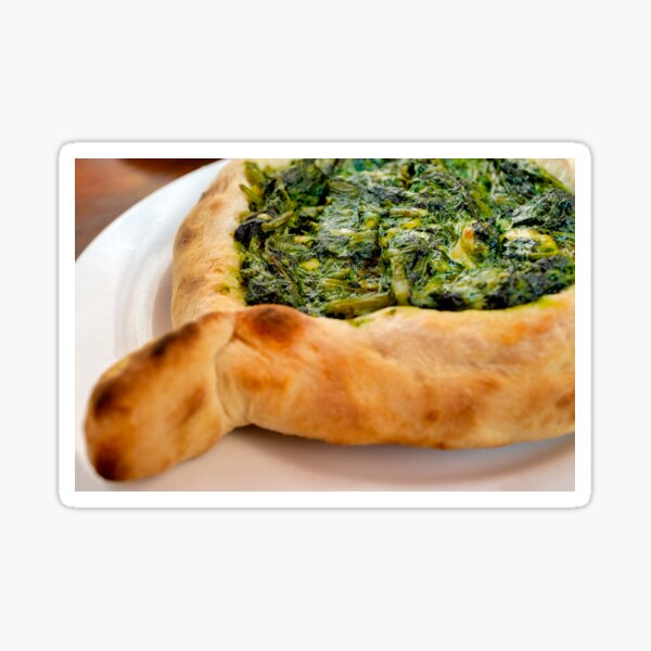 Item preview, Khachapuri with spinach and cheese filling designed and sold by troianifabrizio.