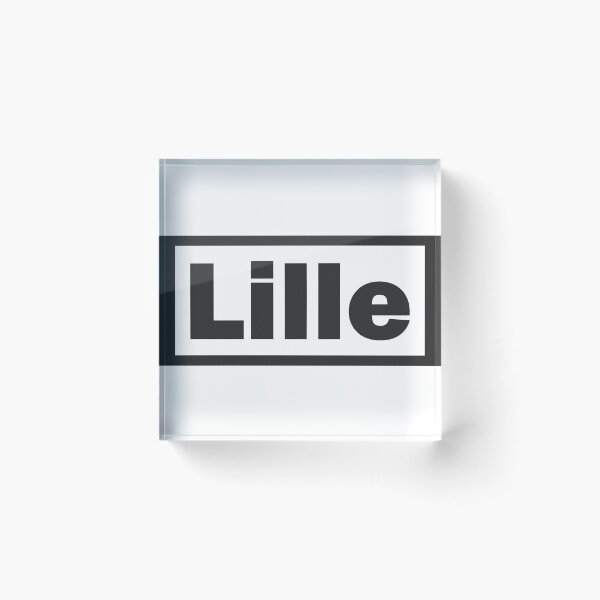 Item preview, Lettering Lille designed and sold by game2genesis.