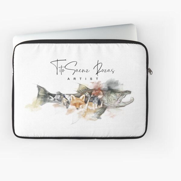 Funda Bolso De Chef Con Diseño De Línea De Pesca Con Mosca Funda Bolso De Chef Con Diseño De Línea De Pesca Con Mosca