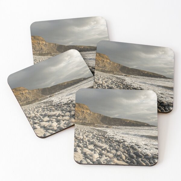 Item preview, Dunraven Bay in the Evening. Arguably the best beach along the Glamorgan Heritage Coast in south Wales. The light here can be stunning. designed and sold by Cameranick.