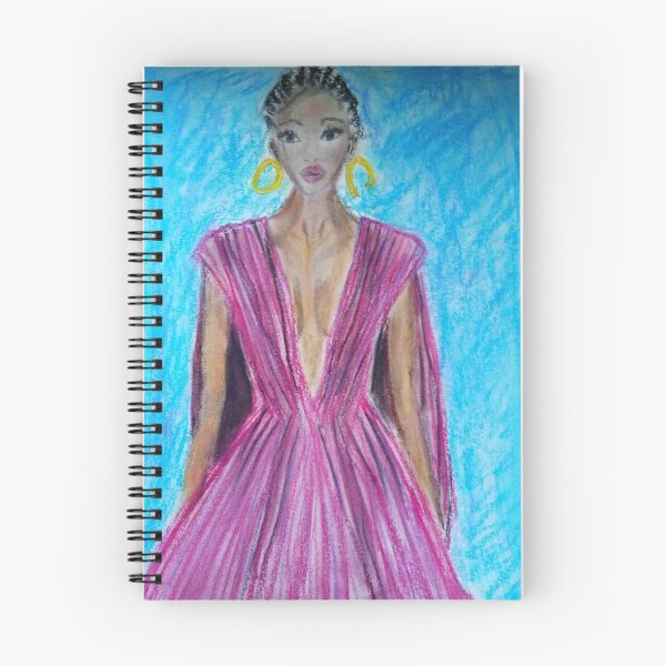Item preview, Fashion Illustration Pure Beauty designed and sold by IvanaKada.
