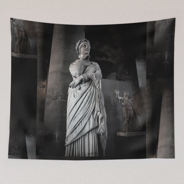 Item preview, Louvre Paris - Julia, daughter of Augustus Sculpture designed and sold by missioncreek.