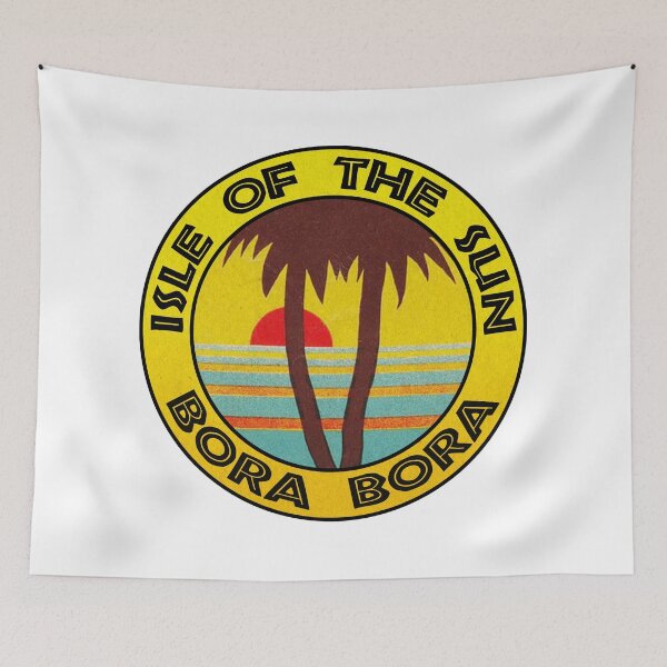 Item preview, Bora Bora Vintage Travel South Pacific Isle Of The Sun designed and sold by Travel Time.