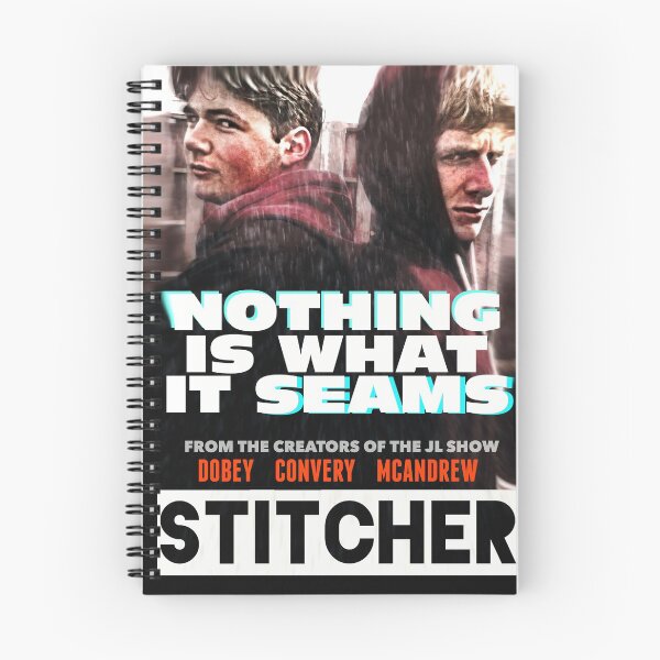 Item preview, STITCHER Poster designed and sold by lucienwd.