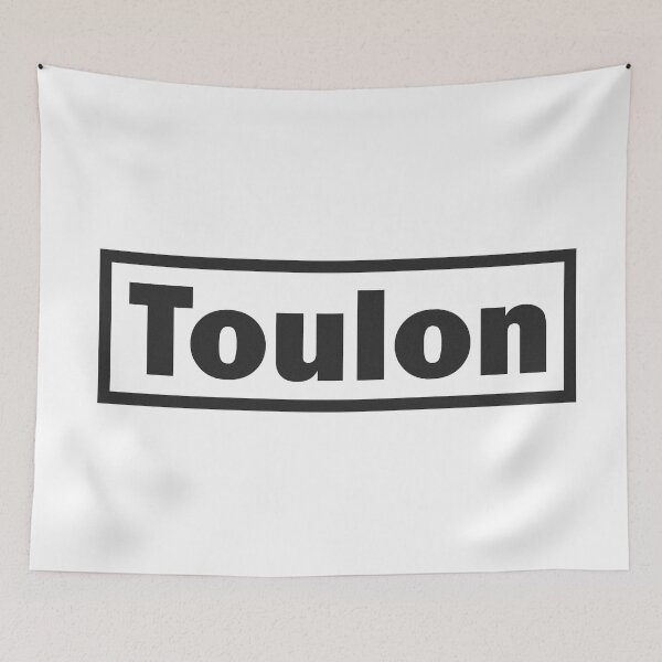 Item preview, Lettering Toulon designed and sold by game2genesis.