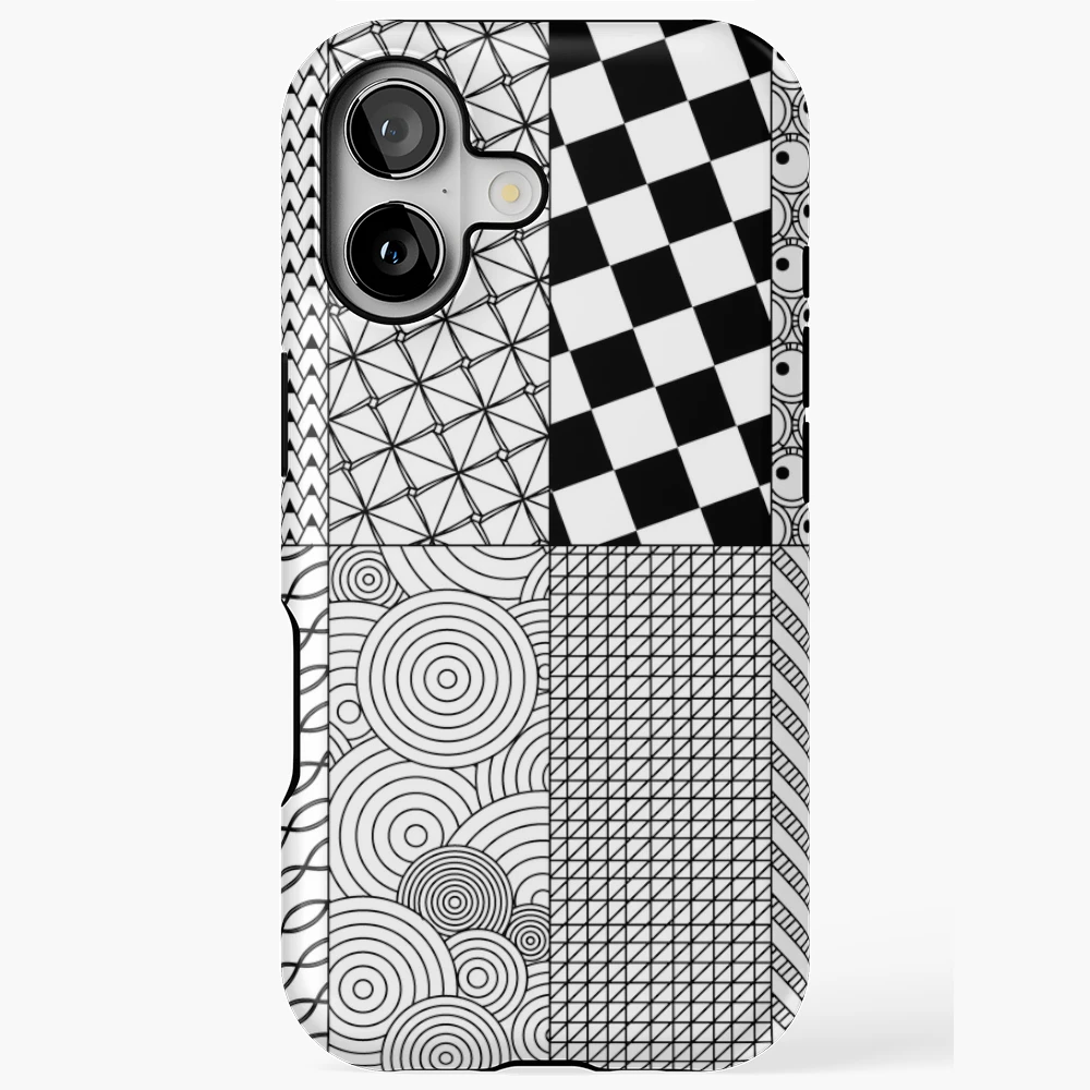 Zentangle wall art, pattern, geometric, texture