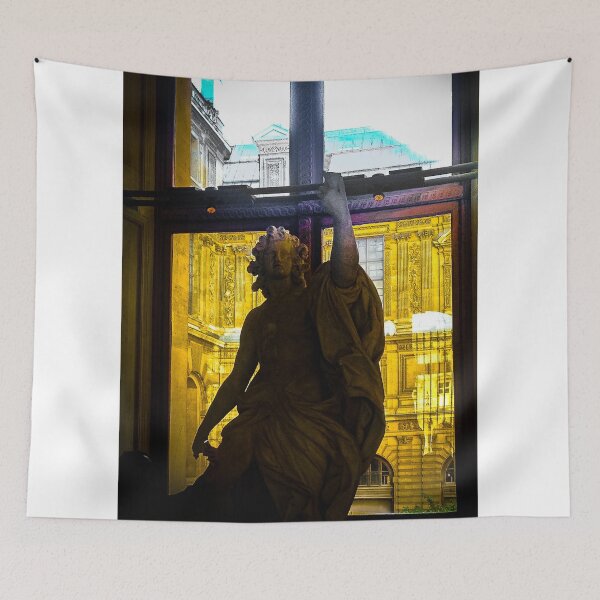 Item preview, Louvre Paris - Sculpture Gold Victory designed and sold by missioncreek.