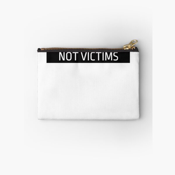 Item preview, Block design- blame rapists not victims designed and sold by Elise STICKER QUEEN.