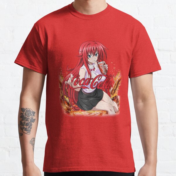 Highschool DxD - Rias Gremory Coke Ver. 4 Classic T-Shirt