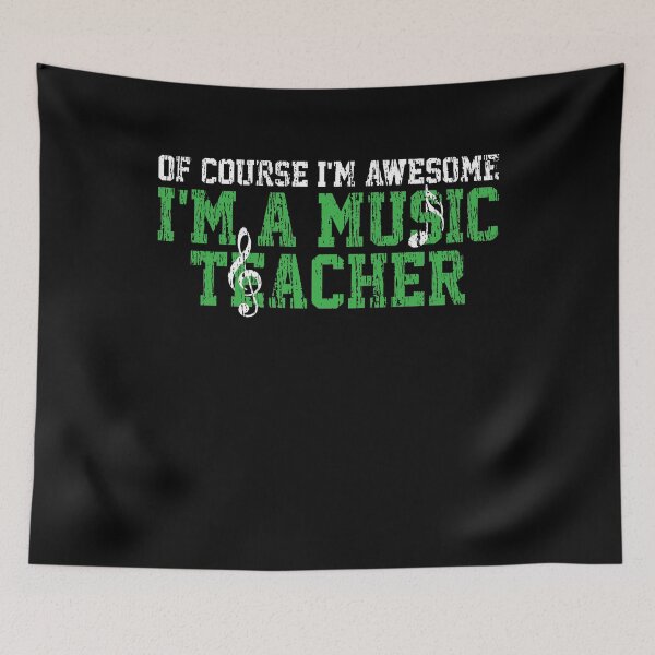 Item preview, Music Teacher Musical Pride designed and sold by 4tomic.