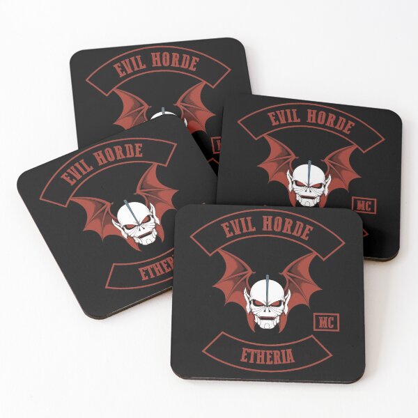 Item preview, The Evil Horde - Fantasy Motorcycle Club designed and sold by Dave Harris.