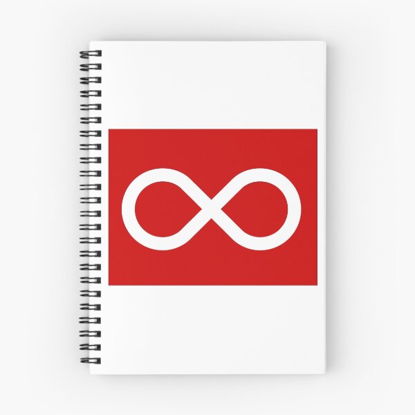 Item preview, Red Métis Flag designed and sold by abbeyz71.