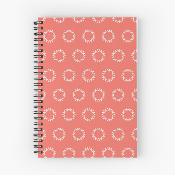 Item preview, Pantone 2019 pattern trend color Living Coral 16-1546 designed and sold by HelenaSchreiber.