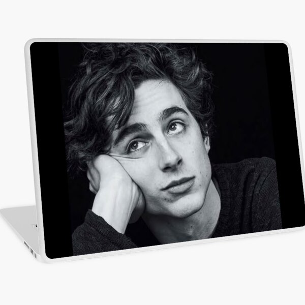 Timothée Chalamet Laptop Skin