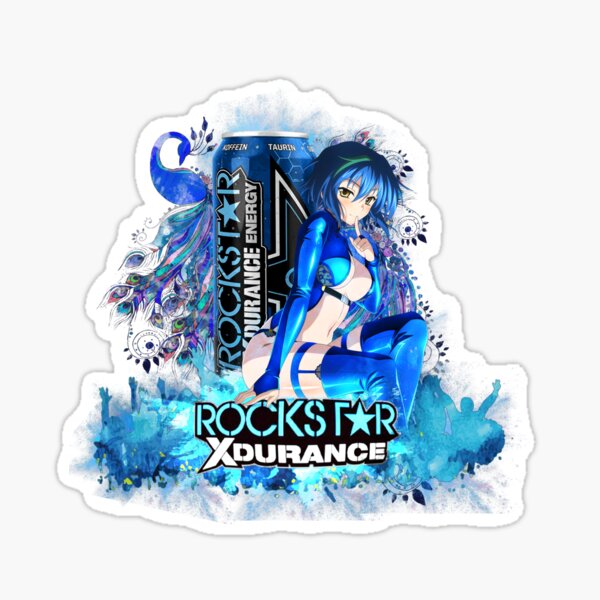 Xenovia Quarta High School DxD Glossy Sticker Anime Waterproof!