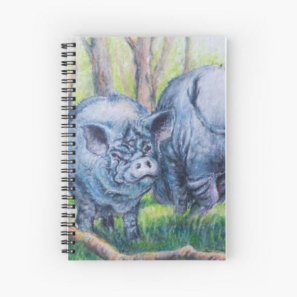Pigs Spiral Notebook