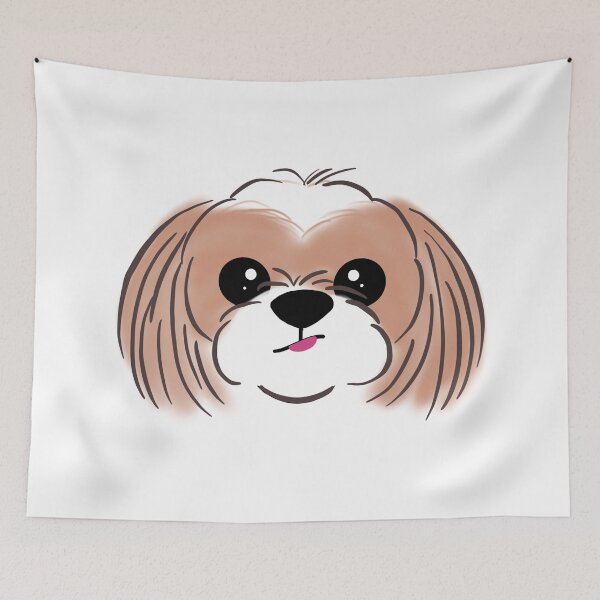 Item preview, The cutest shih tzu in the world designed and sold by indicap.