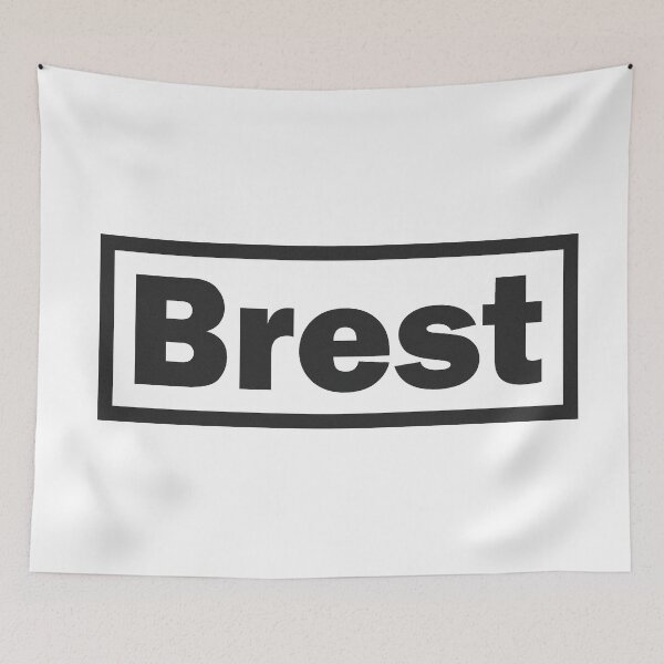 Item preview, Lettering Brest designed and sold by game2genesis.