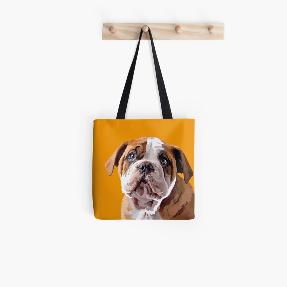 A mens best friend Tote Bag
