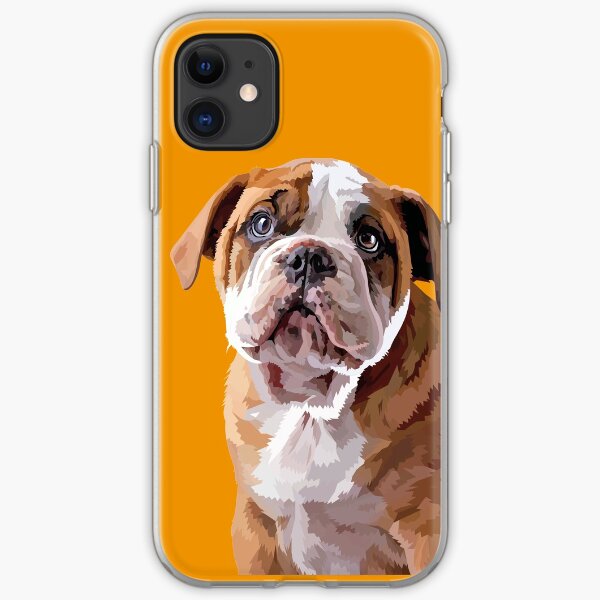 A mens best friend iPhone Soft Case
