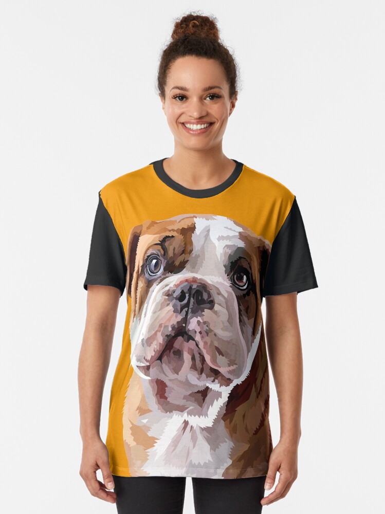 Alternate view of A mens best friend Graphic T-Shirt