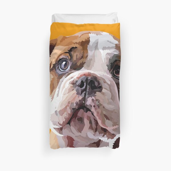 A mens best friend Duvet Cover