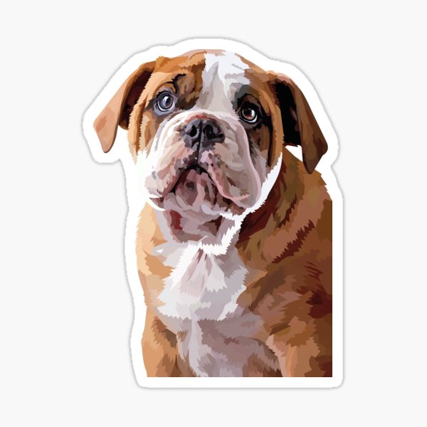 A mens best friend Sticker
