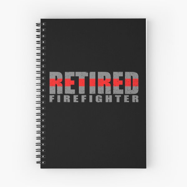 Item preview, Retired Firefighter - Thin Red Line - Firefighter Gift designed and sold by bluelinegear.