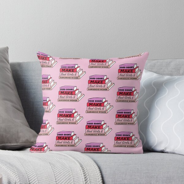 Item preview, Good Books Make Bad Girls & Dangerous Women designed and sold by womanpowertees.