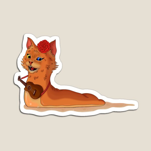 Slug Cat, Slug Life. Magnet