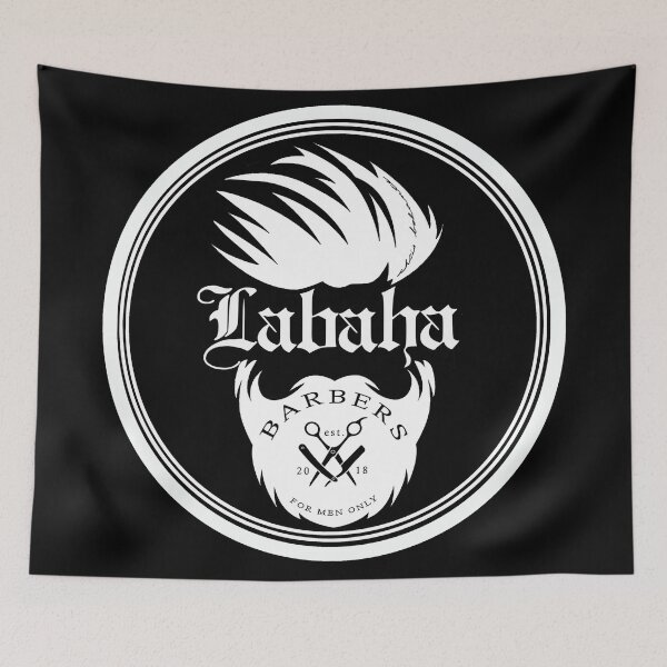Item preview, Labaha Barbers designed and sold by Christian P Bolante.