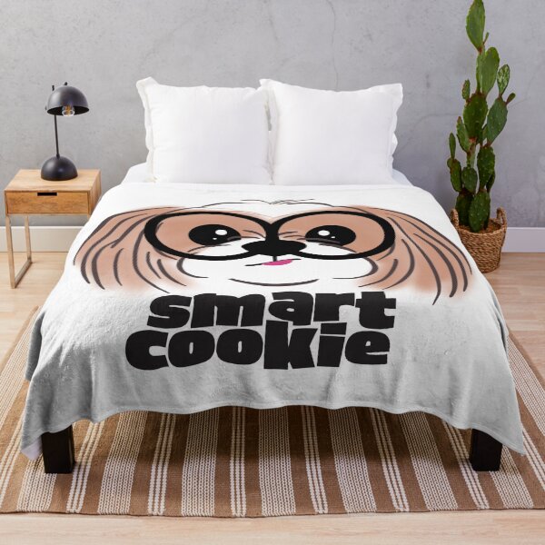Item preview, Shih Tzu - Smart Cookie designed and sold by indicap.
