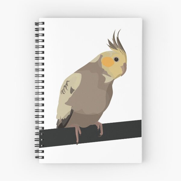 Item preview, Perching Cockatiel designed and sold by moneysea.