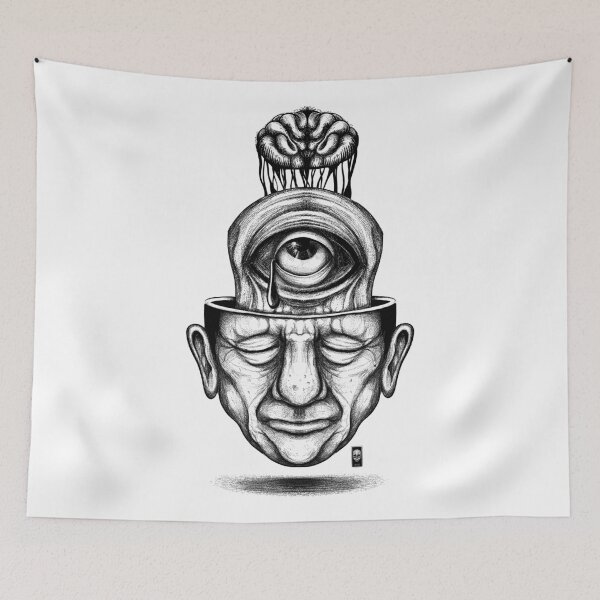Item preview, Where is my mind designed and sold by fakeface.